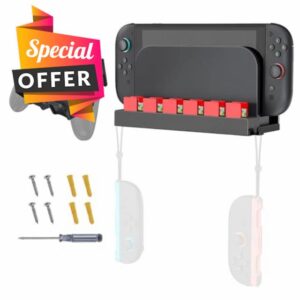 EEEKit Wall Mount Holder for Nintendo Switch 2 2025