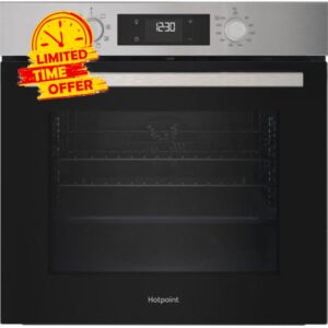 Hotpoint Class 2 Built In Electric Single Oven - Stainless Steel - A Rated            [Energy Class A]
