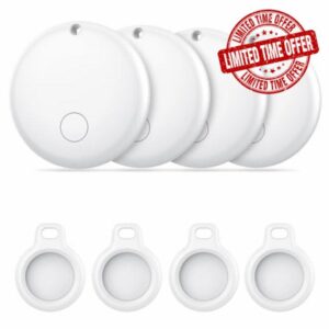 Smart Tracker Tags-4 Pack for Android (NOT iOS or Huawei)