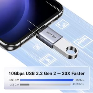 10Gbps USB-C 3.2 to USB 3.0 Female Adaptor