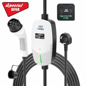EVDANCE EV Charging Cable for Electric and Hybrid Vehicles