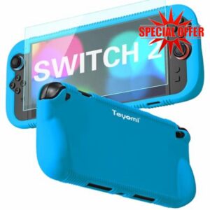 Teyomi Protective Silicone Case Compatible with Nintendo Switch 2