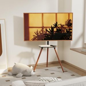 Height Adjustable and Swievel TV Stand