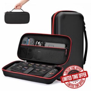 Carry Case for 2025 Nintendo Switch 2 Console