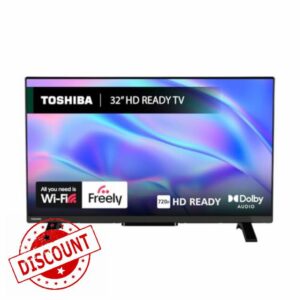 Toshiba 32" WV2553DB HD Ready Smart VIDAA TV