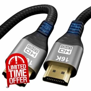 CAKOBLE 16K HDMI Cable 2.2 1m
