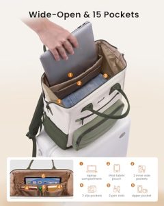 15.6 Inch Laptop Bags for Women Students & Teachers