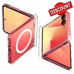 Spigen Ultra Hybrid Pro MagFit Case for Samsung Galaxy Z Flip 7
