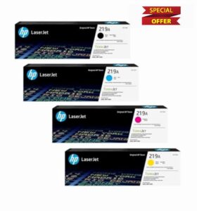 HP Original 219A Black