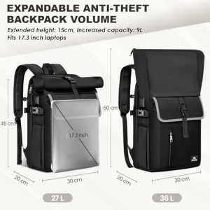 Anti Theft Laptop Backpacks with RFID Pocket