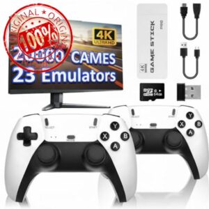 ZYGSEVE Retro Games Console 4K HDMI Games Stick 20