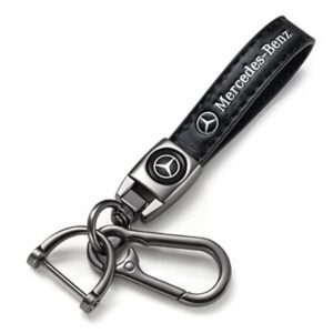 XKWLW1 Leather Car Keychain