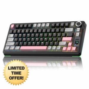 AULA S75Pro Wireless Gaming Keyboard 75 Percent