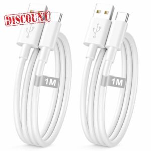 iPhone 16 15 Charger Cable 1M 2Pack
