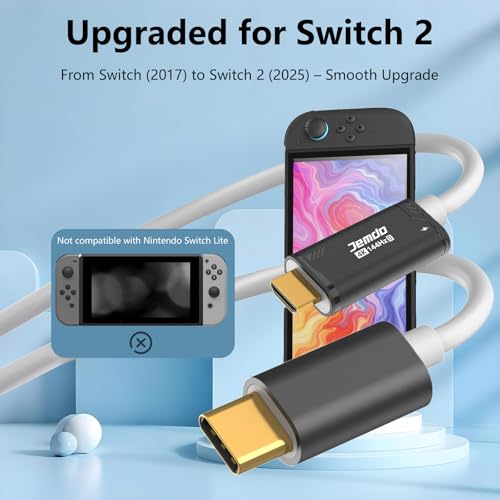 4K 144 Hz 48 Gbps USB C 3.2 to HDMI 2.1 6.6ft