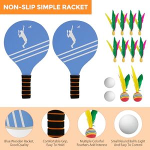 Portable Badminton Net Set