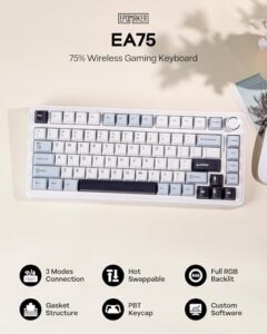 2.4GHz/USB/BT5.0 Gaming Keyboard