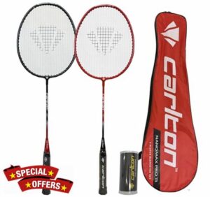 Carlton Nanomax Pro Ti Badminton Set