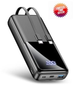 Power Bank Fast Charging 26800mAh