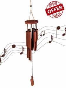 Bamboo Wind Chimes for Outdoor & Indoor
