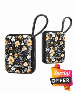 OCOOPA UT5 Nano Hand Warmers Rechargeable 2 Pack