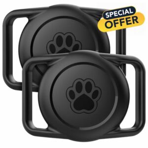 for Apple Airtag Dog Collar Holder