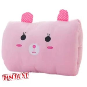 GNURBDILFO Kids Winter Cartoon Plush Hand Pillow Hand Warmer