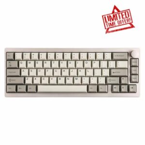 EPOMAKER P65 QMK/VIA Wireless Aluminum Gaming Keyboard