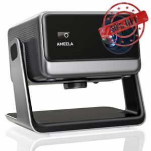 Smart 4K Projector Compatible with Netflix
