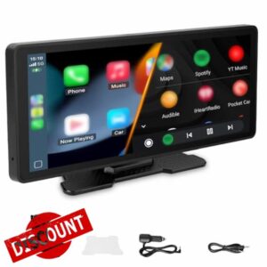 Car Stereo for Wireless Car Playy Screen and Android Auto