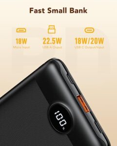 Portable Charger USB C battery pack Phone Charger