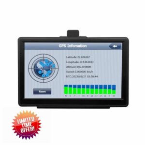 7 Inch Sat Navs for Cars