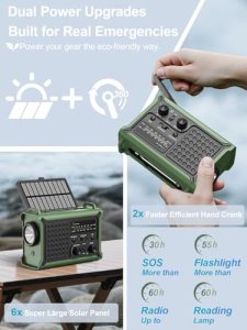 12000mAh Rechargeable Battery