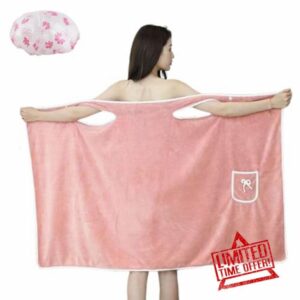 Women's Coral Fleece Bathrobe