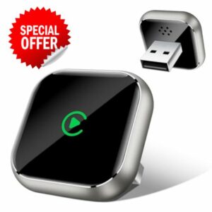 Wireless CarPlay Adapter for APPLE iPhone - Upgrade Wired CarPlay to Wireless Device