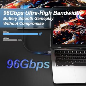 96Gbps Ultra High Speed 16K@60Hz 8K@120Hz 4K@480Hz HDMI Cord
