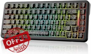 ATTACK SHARK X82PRO HE 75% Wireless Rapid Trigger Gaming Keyboard