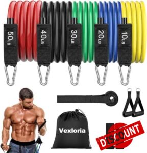 Vexloria Resistance Bands Set with Handles