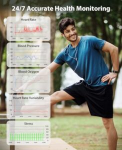 Wearable Activity & Fitness Tracker Band