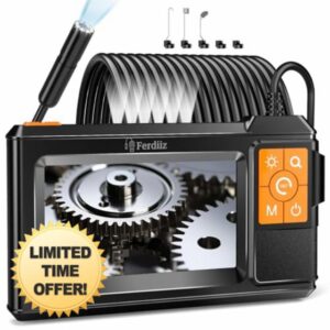 4.3" IPS Screen Industrial Borescope