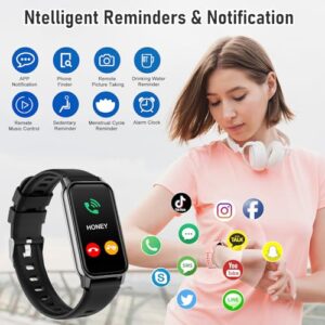 Smart Watch with 24/7 Heart Rate Blood Pressure Sleep Monitor