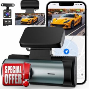 Dash Cam Front and Rear