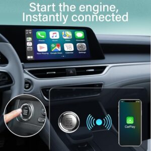 CarPlay Wireless Dongle – Auto Connect Every Time