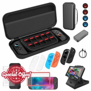 OCYEMY 20 in 1 Carrying Case & Accessoires for Nintendo Switch 2 (2025)