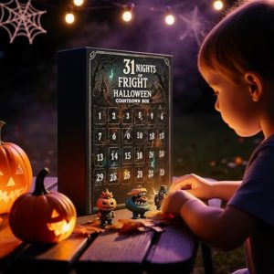 24pcs Surprise Action Figures Toy Countdown Box For Kids