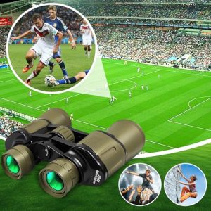 HD Binoculars Compact High Powered for Bird Watching Travel Hiking Football Games Sightseeing with Carrying Bag (1)