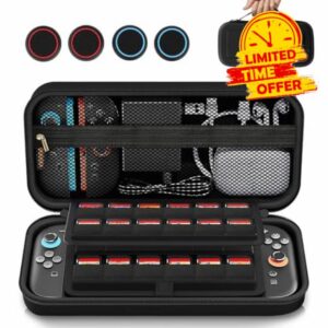 SnapTek Carrying Case for Nintendo Switch 2 (2025)