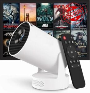 Osikem Mini Projector