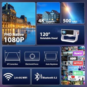 Native 1080P 4K Supported