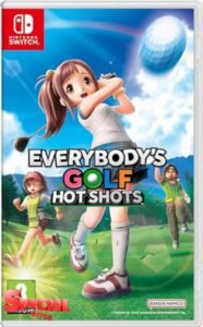 Everybody’s Golf Hotshots (Nintendo Switch)